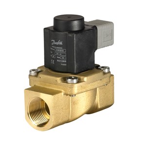 VÁLVULA SOLENOIDE 1/2&quot; NC SERVO-OPER P/VAP EV225B DANFOSS (copia)