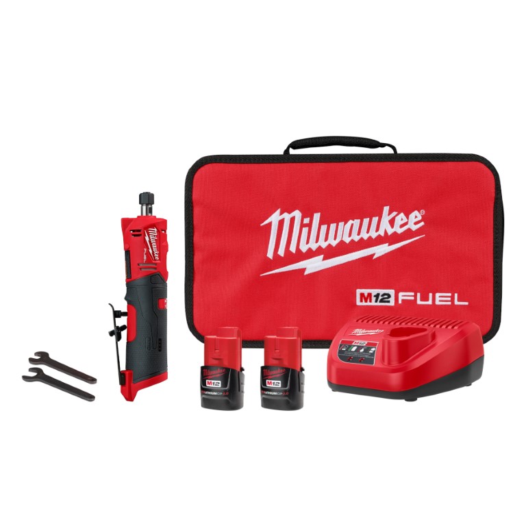 AMOLADORA RECTA M12 FUEL™ DE 1/4&quot; (2486-22) MILWAUKEE