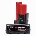 BATERÍA M12™ REDLITHIUM™ XC6.0 (48-11-2460) MILWAUKEE