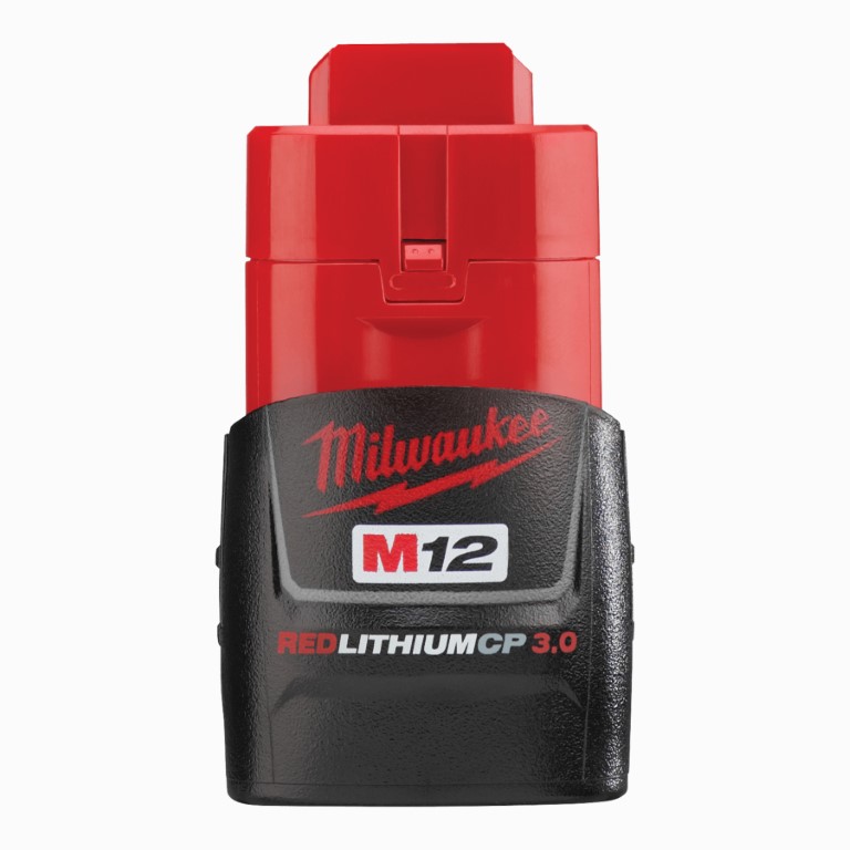 PAQUETE DE BATERÍAS COMPACTO M12™ REDLITHIUM™ 3.0 (48-11-2430) MILWAUKEE