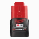 PAQUETE DE BATERÍAS M12™ REDLITHIUM™ CP1.5 (48-11-2401) MILWAUKEE