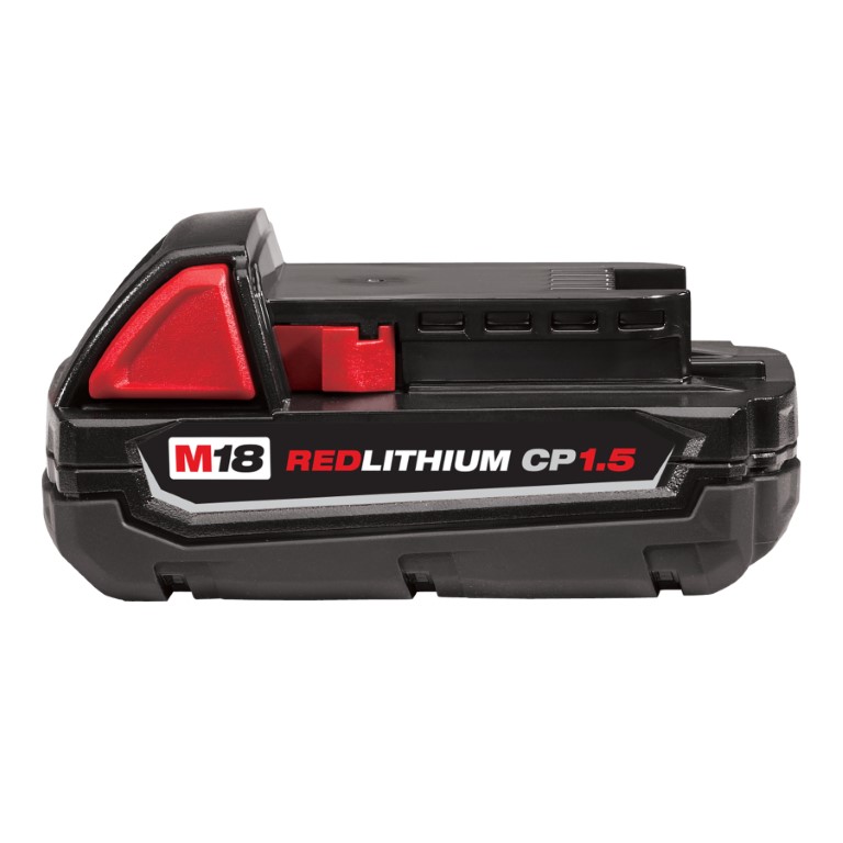 BATERÍA COMPACTA REDLITHIUM™ M18™ (48-11-1815) MILWAUKEE