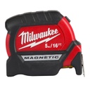 FLEXOMETRO MAGNETICO DE 5 m. (48-22-0317) MILWAUKEE