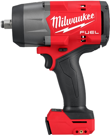 LLAVE DE IMPACTO 1/2” M18 FUEL SIN CARBONES INALÁMBRICA CON JUEGO DE ANILLOS DE FRICCIÓN (2962-22) MILWAUKEE (copia)