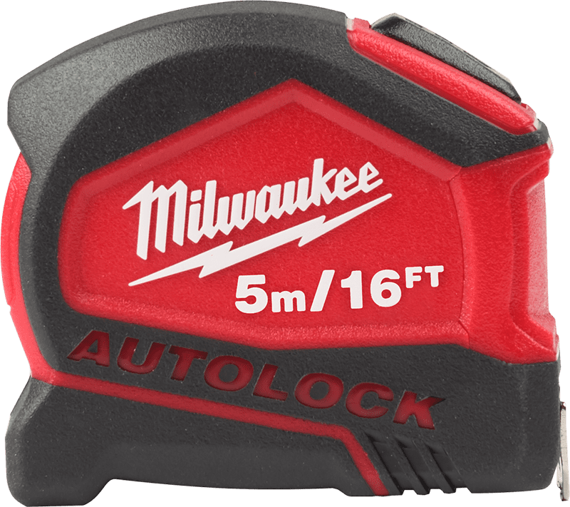 FLEXOMETRO CON BLOQUEO AUTOMÁTICO DE 5 mt (48-22-6817) MILWAUKEE