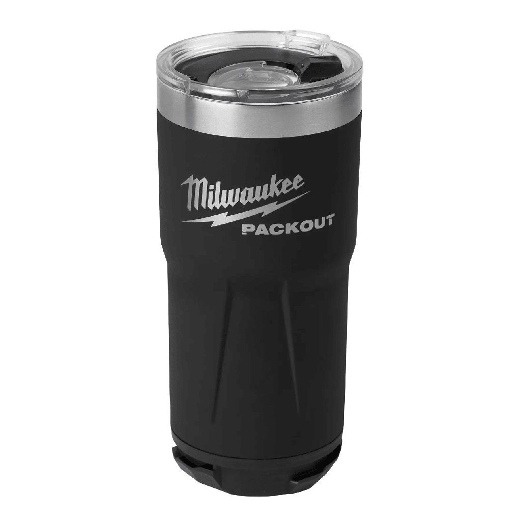 1x$28 VASO PACKOUT 20 OZ NEGRO (48-22-8392B) MILWAUKEE