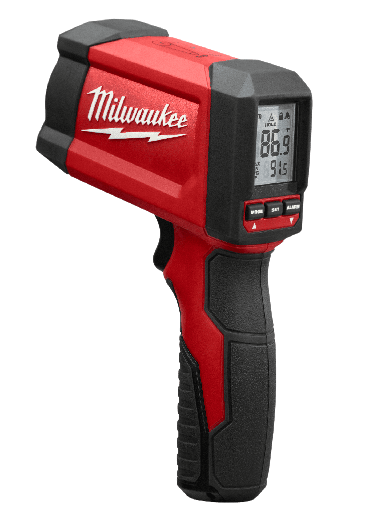 MEDIDOR DE TEMPERATURA INFRARROJO  30:1 (2269-20) MILWAUKEE (copia)