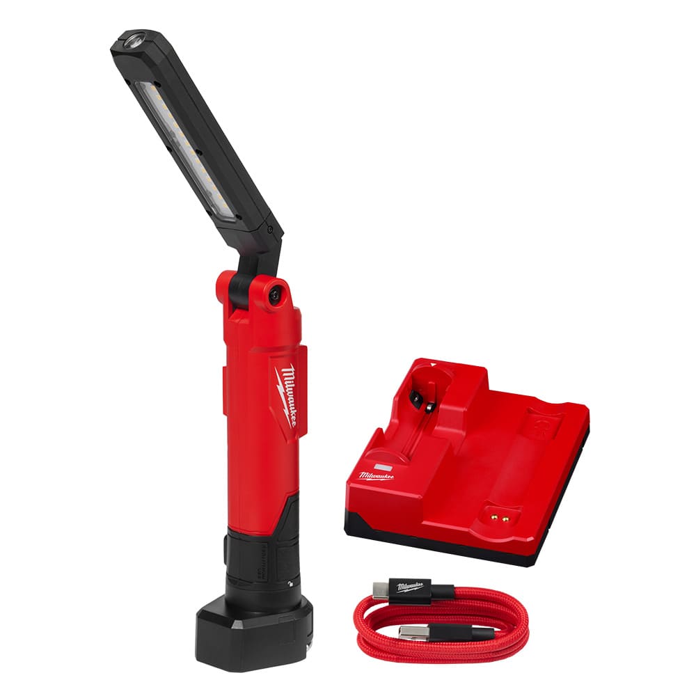 LUZ USB REDLITHIUM™ CON IMAN Y BASE DE CARGA (2128-22) MILWAUKEE