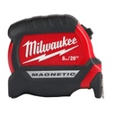 FLEXOMETRO MAGNETICO HOJA ANCHA DE 8 MT (48-22-0326G) MILWAUKEE