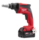 ATORNILLADORA 1/4&quot; M18 SIN CARBONES FUEL INALÁMBRICA 18V CON BATERÍA 5 AMP (2866-22) MILWAUKEE