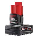 BATERÍA REDLITHIUM M12 XC ALTA CAPACIDAD - 12V (48-11-2402) MILWAUKEE