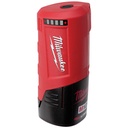 CARGADOR DE PUERTO USB M12 (49-24-2310) MILWAUKEE