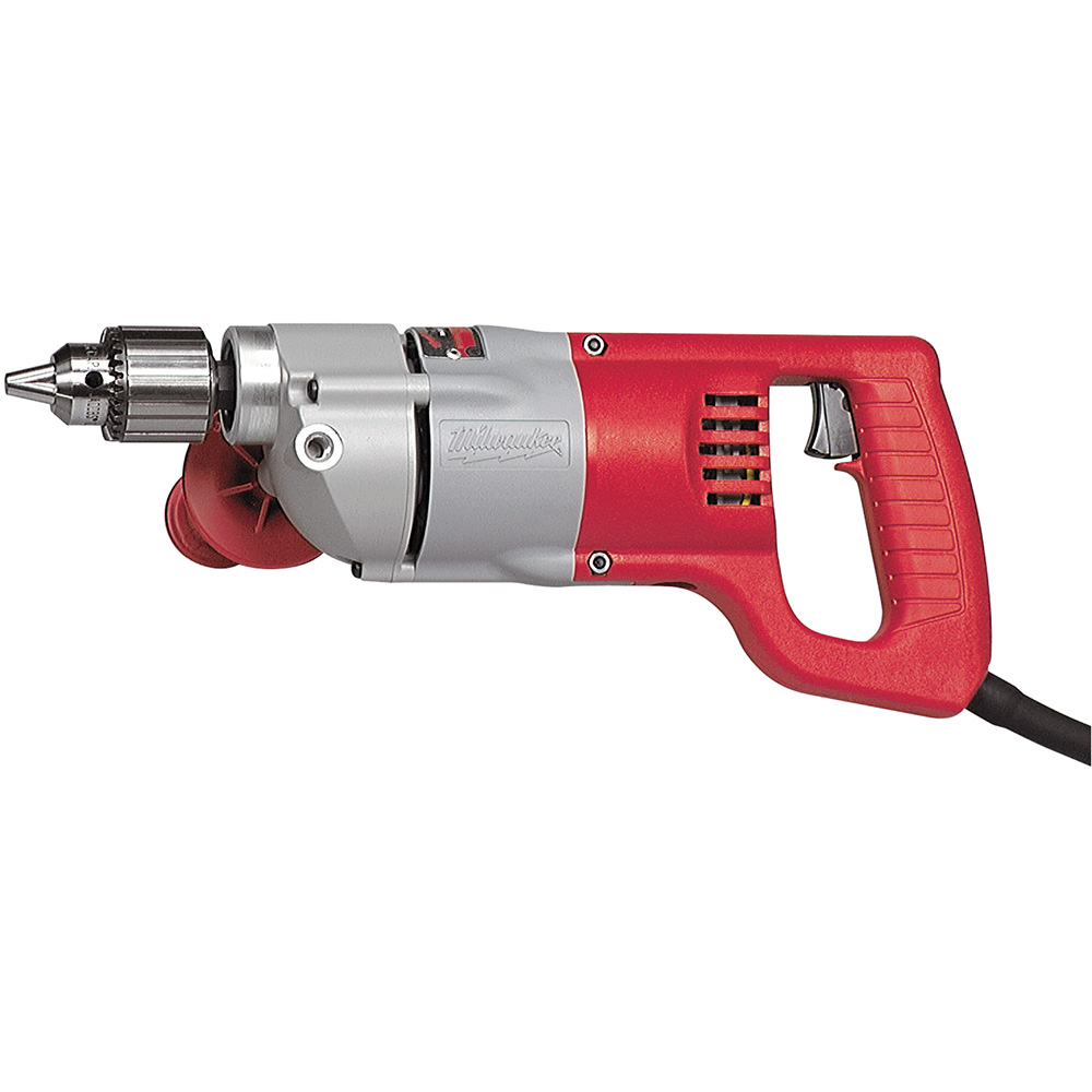 TALADRO CON MANGO EN D  1/2&quot; - 7 AMP / 1000 RPM (1250-1) MILWAUKEE