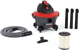 ASPIRADORA INDUSTRIAL PARA SÓLIDOS Y LÍQUIDOS RT0600 6 GALONES 4.25HP (62698) RIDGID