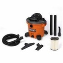 ASPIRADORA INDUSTRIAL PARA SÓLIDOS Y LÍQUIDOS WD1270 12 GALONES 5HP 115V (51883) RIDGID