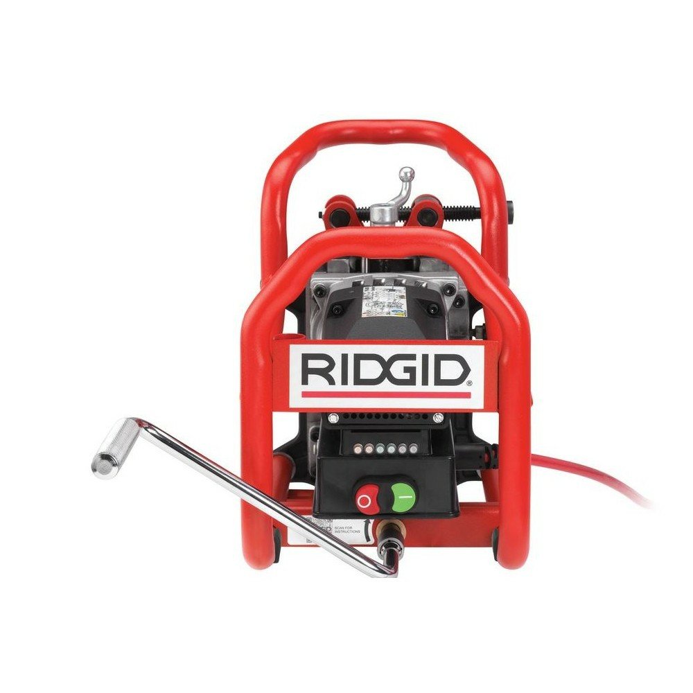 BISELADORA DE TUBOS PORTATIL B-500 CAPACIDAD SOBRE 4&quot; (49298) RIDGID