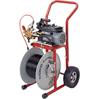 DESTAPADOR DE DESAGÜES HÍDRICO KJ-1750C (62697) RIDGID