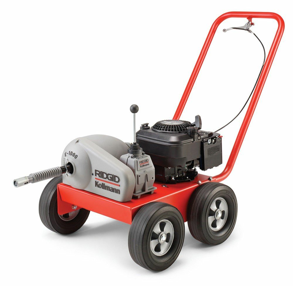 DESTAPADOR DE DESAGÜES DE VARILLA K-1000 (84295) RIDGID