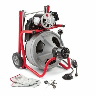 DESTAPADOR DE DESAGÜES ELÉCTRICO K-400 (26993) RIDGID