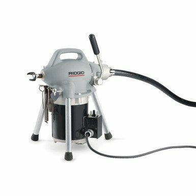 DESTAPADOR DE DESAGÜES ELÉCTRICO K-50-8 (59000) RIDGID