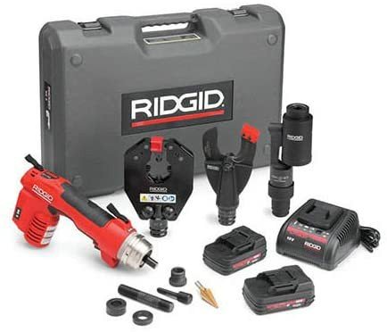 CRIMPIADORA A BATERÍA RE-6 DE 6 TONELADAS (52093) RIDGID