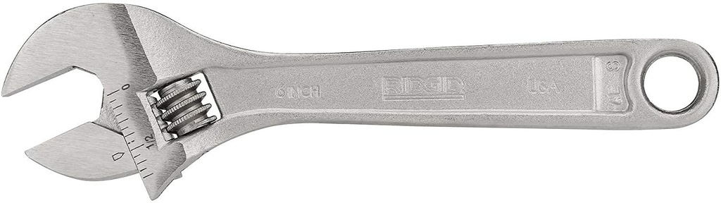 LLAVE AJUSTABLE (INGLESA) N.756 DE 6&quot; (86902)