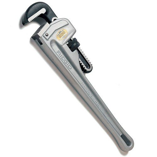 LLAVE DE TUBO RECTA DE ALUMINIO N.810 (31090) RIDGID