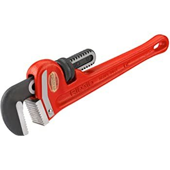 LLAVE DE TUBO RECTA NO. 12 (31015) RIDGID