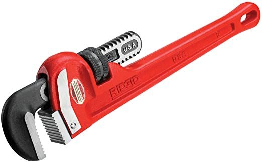 LLAVE DE TUBO RECTA NO. 14 (31020) RIDGID