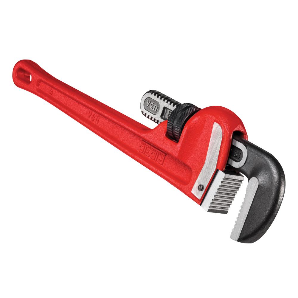 LLAVE DE TUBO RECTA NO. 18 (31025) RIDGID