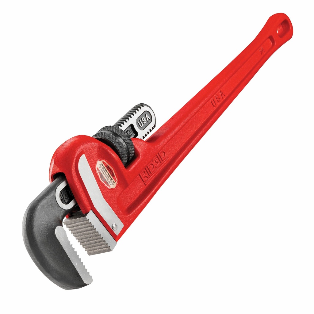 LLAVE DE TUBO RECTA NO. 24 (31030) RIDGID