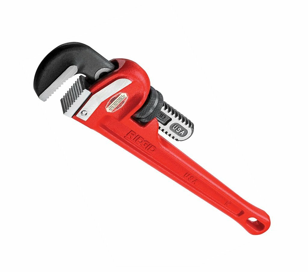 LLAVE DE TUBO RECTA NO. 6 (31000) RIDGID