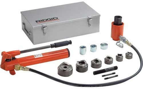 SACABOCADOS HIDRÁULICO HKO-186 DE 1/2&quot; - 2&quot; (23477) RIDGID