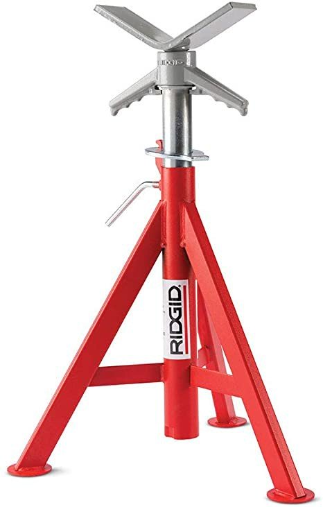 SOPORTE DE TUBO EN &quot;V&quot; VJ98 (56657) RIDGID