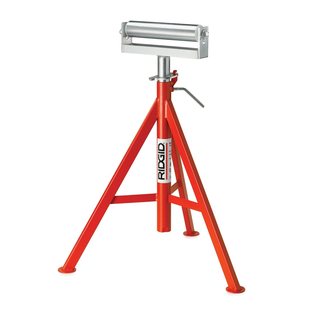 SOPORTE PARA TUBOS CJ-99 ALTURA REGULABLE CAPACIDAD HASTA 12&quot;(56682) RIDGID