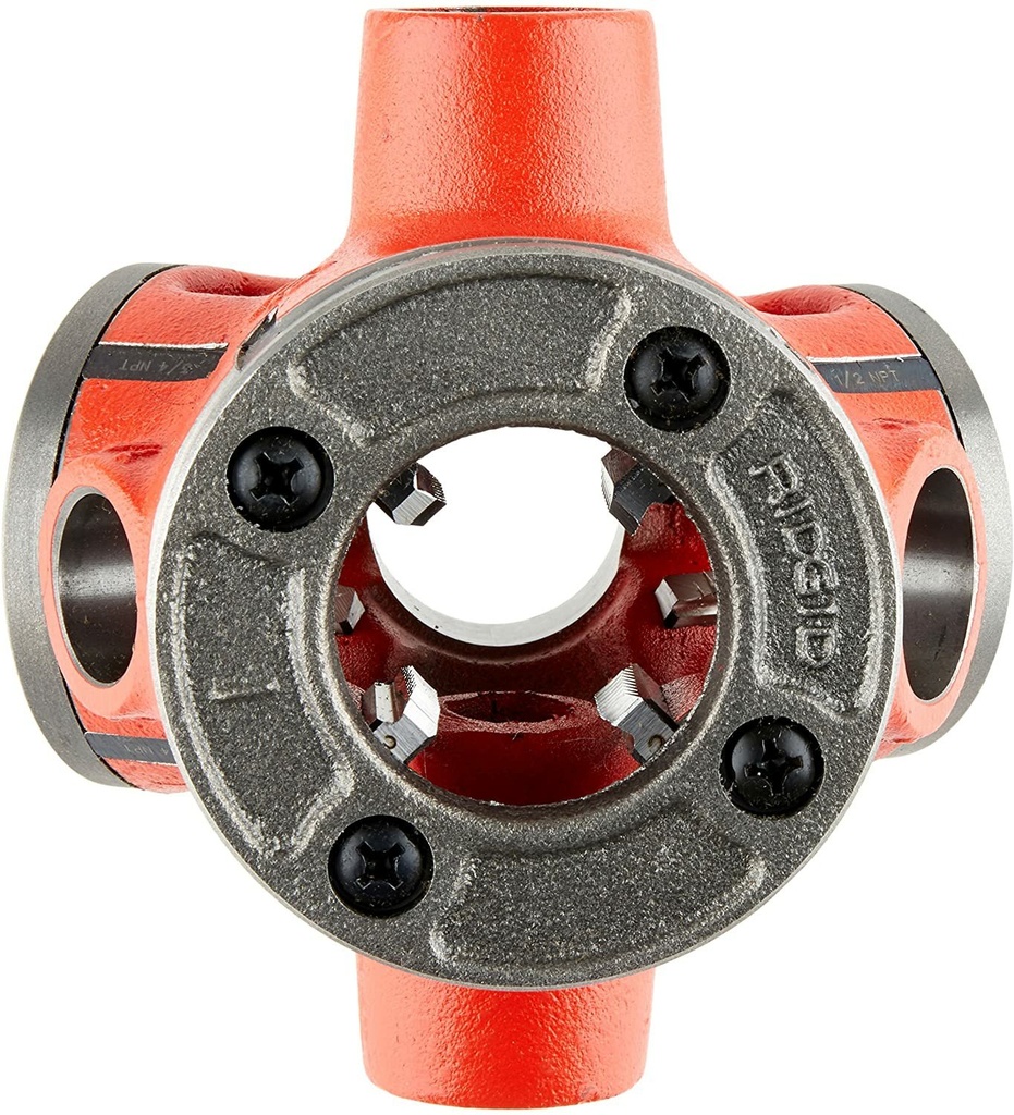 TERRAJA 31-A NPT TRIPLE DE 1/2&quot; - 1&quot; (36540) RIDGID