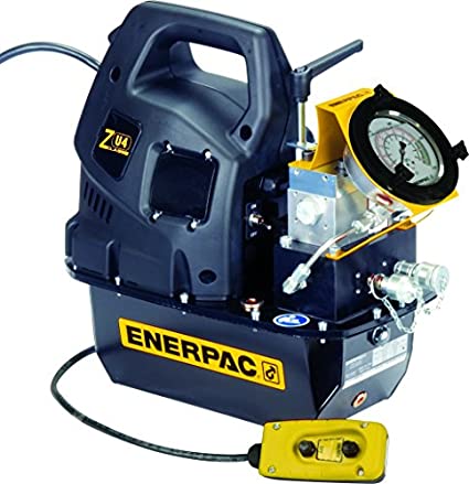 BOMBA ELÉCTRICA PARA LLAVE DE TORQUE DE 1.75 GL, 10000 PSI (ZU4208BB-QHMR)