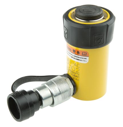 CILINDRO HIDRÁULICO SIMPLE ACCIÓN DE 10 T / 2.13&quot; DE CARRERA (RC-102) ENERPAC