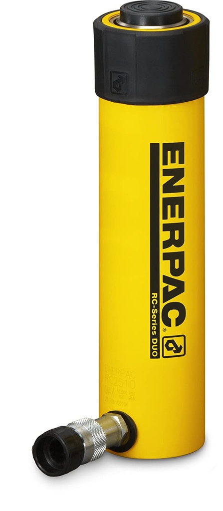 CILINDRO HIDRÁULICO SIMPLE ACCIÓN DE 30 T / 8.25&quot; DE CARRERA (RC-308) ENERPAC