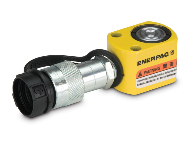 CILINDRO HIDRÁULICO SIMPLE ACCIÓN DE 5 T / 0.63&quot; DE CARRERA (RC-50) ENERPAC