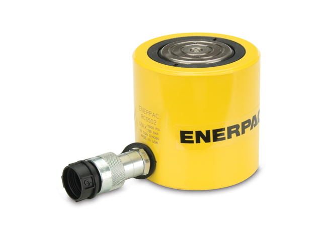 CILINDRO HIDRÁULICO DE BAJA ALTURA DE 30 T / 2.44&quot; DE CARRERA (RCS-302) ENERPAC