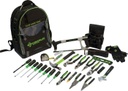 KIT DE MOCHILA,HERRAMIENTAS DE 28 PIEZAS (0159-28BKPK) GREENLEE