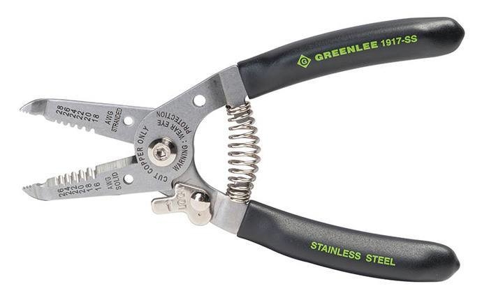 PELACABLES DE ACERO INOXIDABLE (16-26 AWG) (1917-SS) GREENLEE