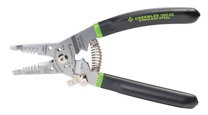 PELACABLES DE ACERO INOXIDABLE PRO (10-18 AWG) (1955-SS) GREENLEE