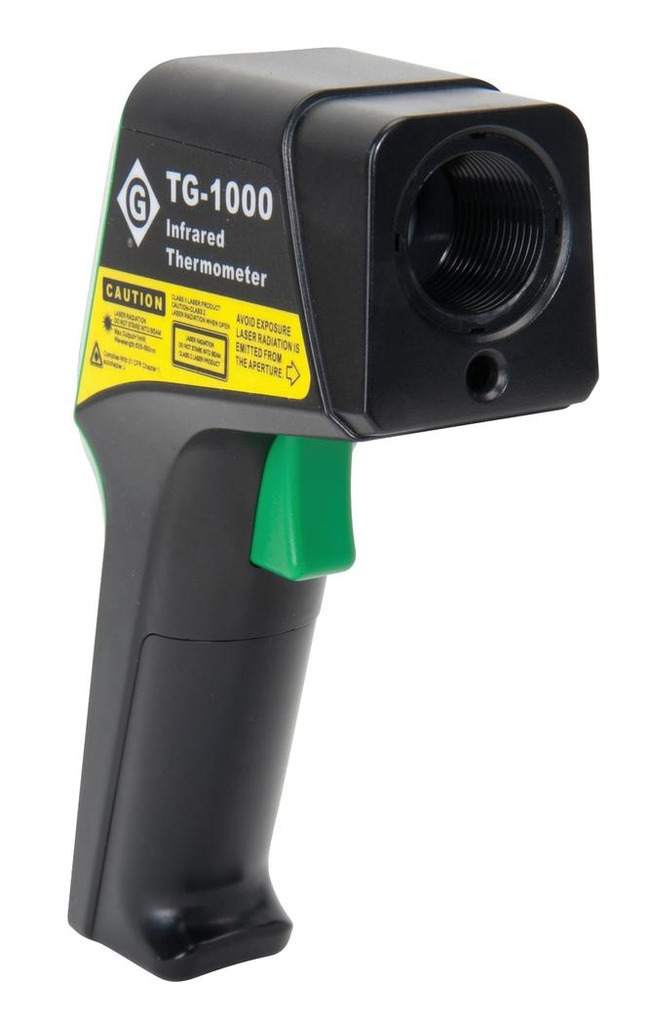 MEDIDOR DE TEMPERATURA INFRARROJO (TG-1000) GREENLEE