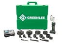 JUEGO DE SACABOCADOS HIDRAULICO DE 1/2&quot; A 4&quot; (LS50L11B4) GREENLEE