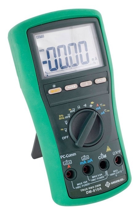 MULTIMETRO DIGITAL (DM-810A)