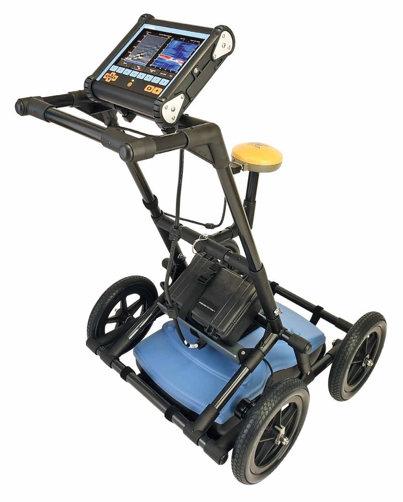 GEORADAR GPR - RADAR DE PENETRACIÓN TERRESTRE CON GPS (RD1500) RADIODETECTION