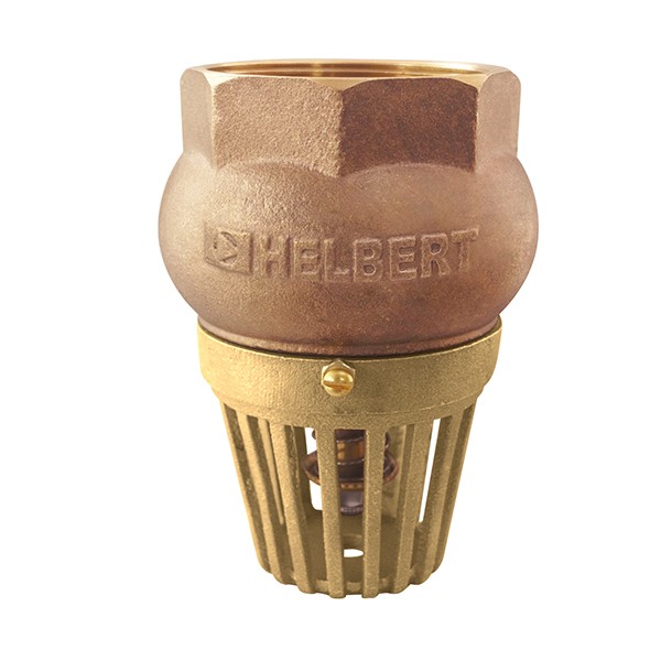 VALVULA DE PIE 4&quot; 150PSI BRONCE HBVP100