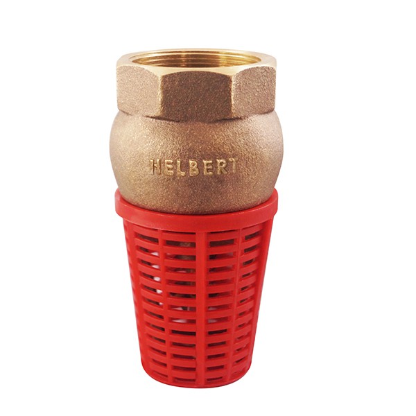 VÁLVULA DE PIE 1-1/4&quot; 150PSI BRONCE HAVP032 HELBERT